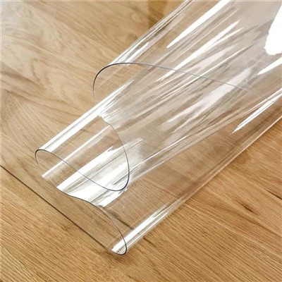 Scannán Tarpaulin PVC Super Clear